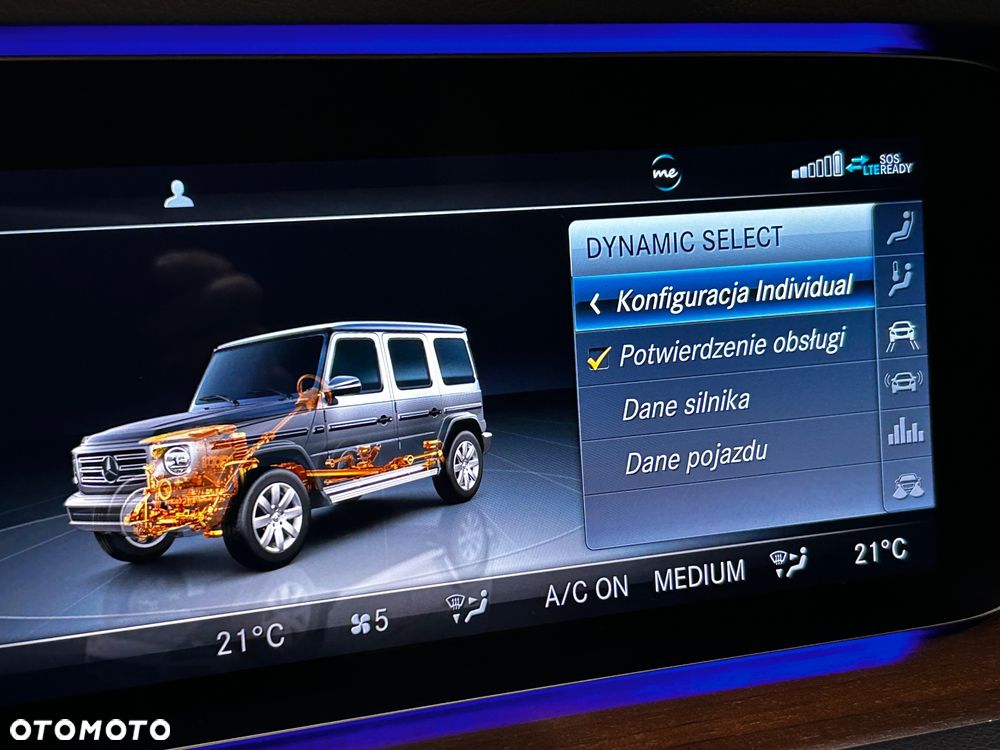 Mercedes-Benz Klasa G - 17