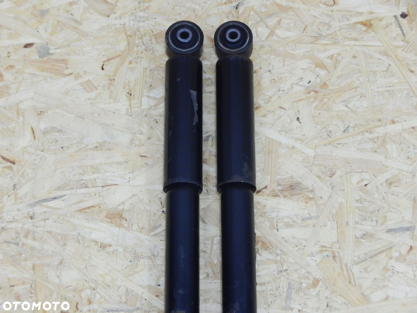 VW T5 LIFT T6 amortyzator tył tylny prawy lewy KOMPLET 7E051329C - 2