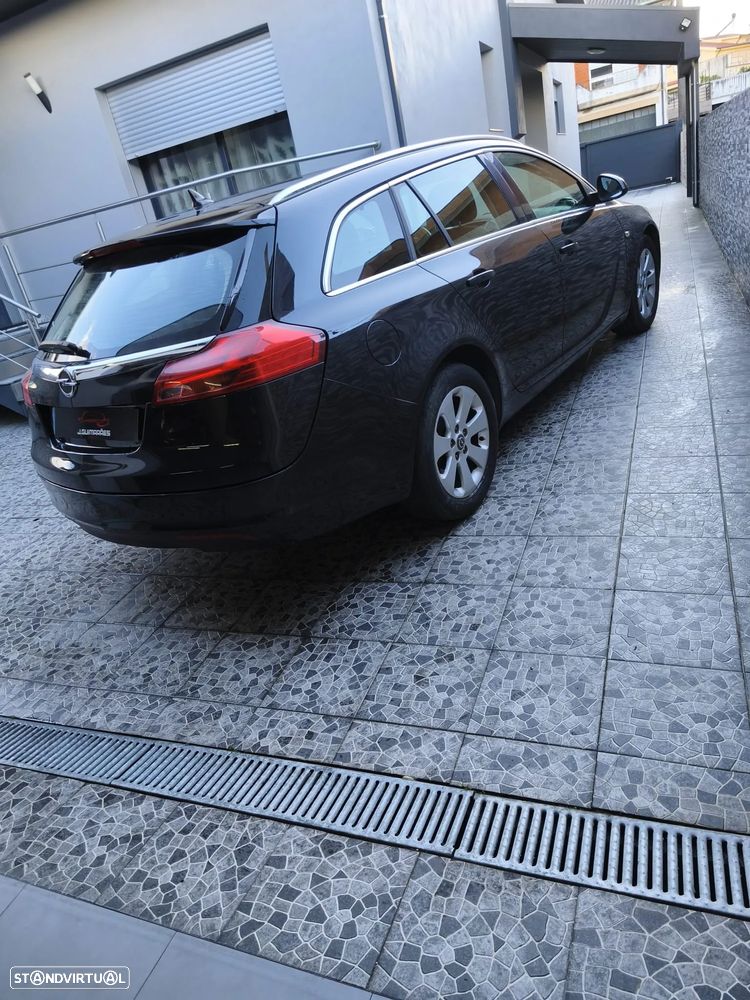 Opel Insignia 2.0 CDTI Cosmo ecoFLEX - 11