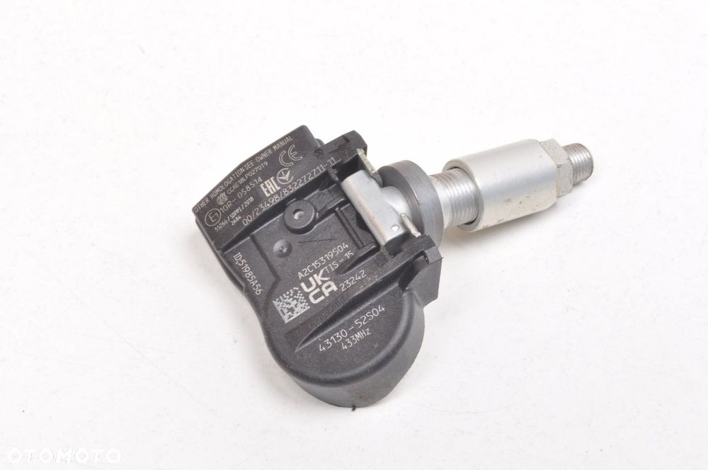 SUZUKI CZUJNIK CIŚNIENIA POWIETRZA W OPONIE 53130-52S04 - 1