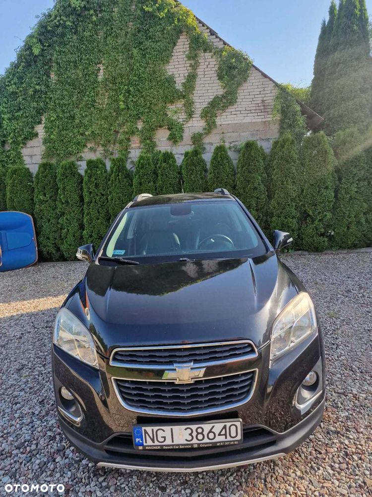 Chevrolet Trax - 1
