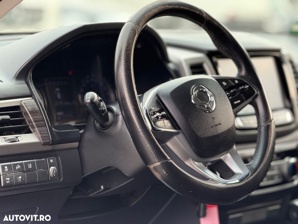 SsangYong REXTON 2.2 e-XDi 220 4WD Aut. Quartz - 5