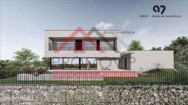 Terreno com 1100m² com projeto aprovado Santo Tirso - Grande imagem: 5/17