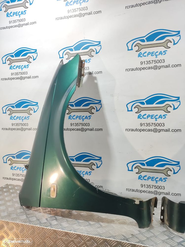 GUARDA-LAMAS ESQUERDO DIREITO KIA CARNIVAL II 2 MK2 GQ 0K55A52111 0K55A52211 GUARDA LAMAS GUARDALAMAS ORIGINAL - 4