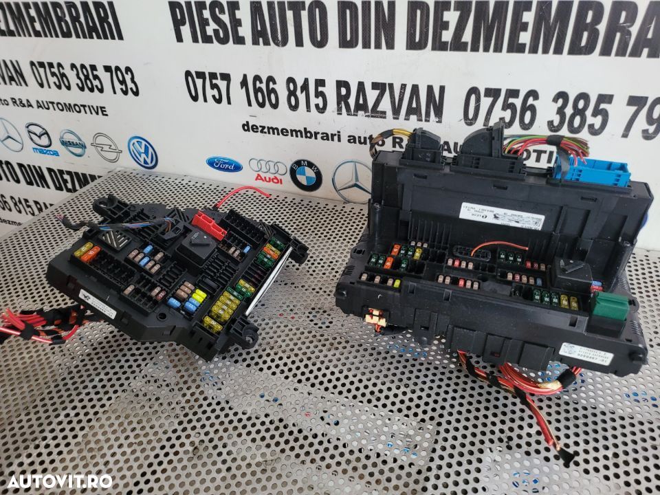 Panou Modul Tablou Sigurante Bmw X3 X4 F25 F26 Cod 9259469 9259467 - 3