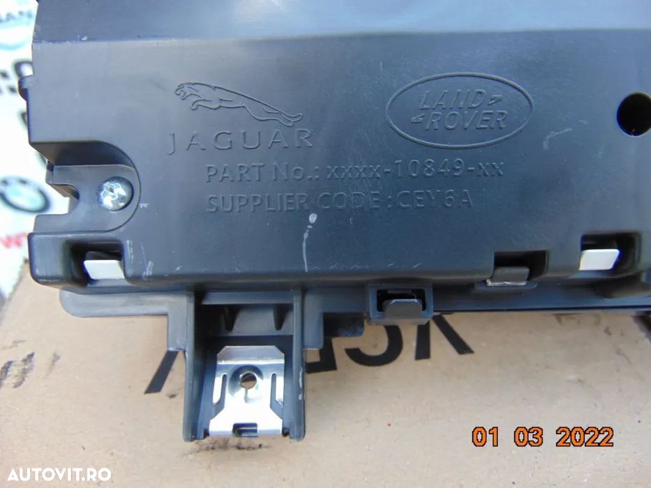 Ceasuri Bord Range Rover sport 2013-2019 Discovery 5 ceasuri instrumen - 5