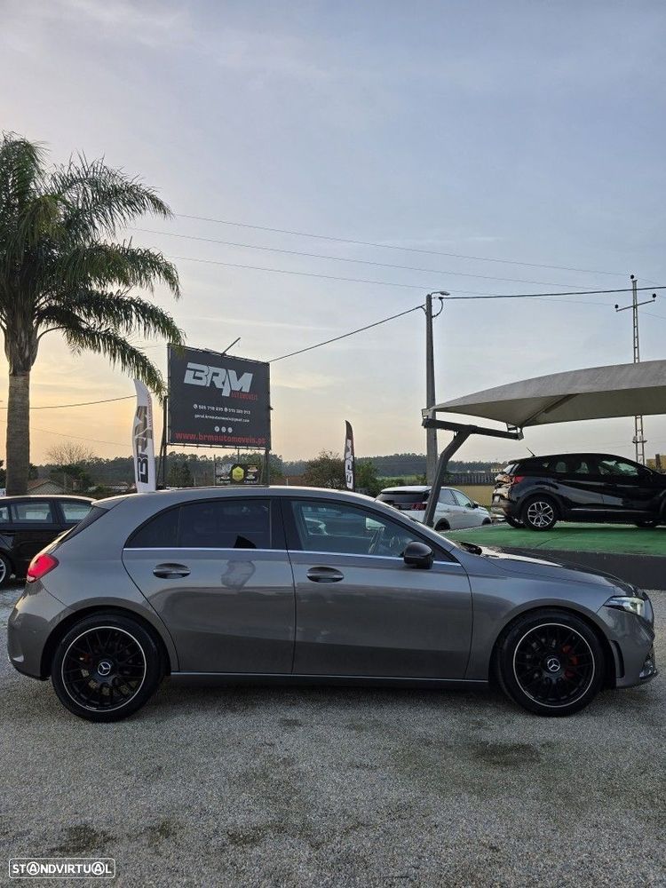 Mercedes-Benz A 180 d AMG Line Aut. - 4