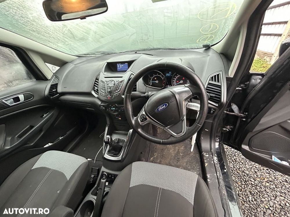 Usa Dreapta Spate Ford EcoSport II 2013 - 2017 SUV 4 Usi negru (1342) - 5