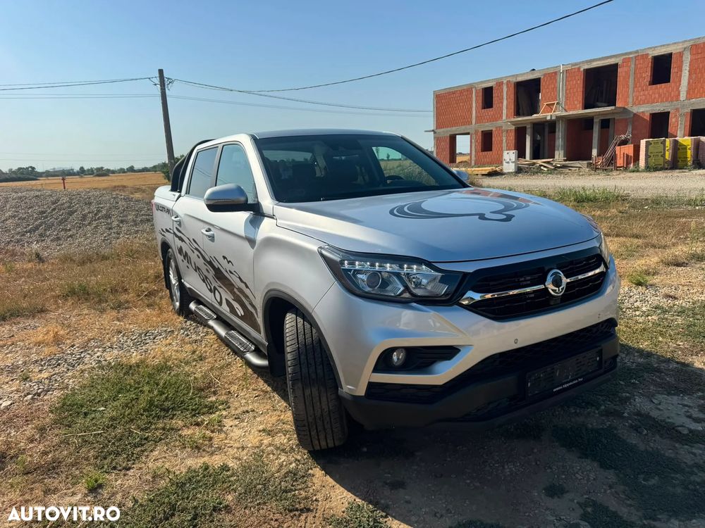 SsangYong MUSSO - 2