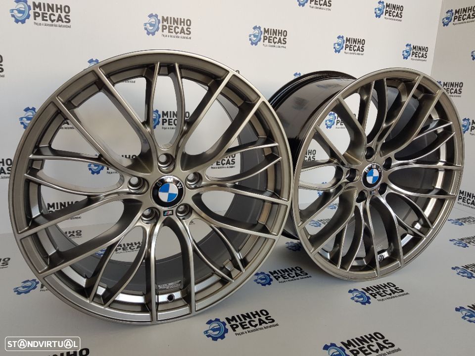 Jantes BMW Performance em 19 Hyper Black - 2