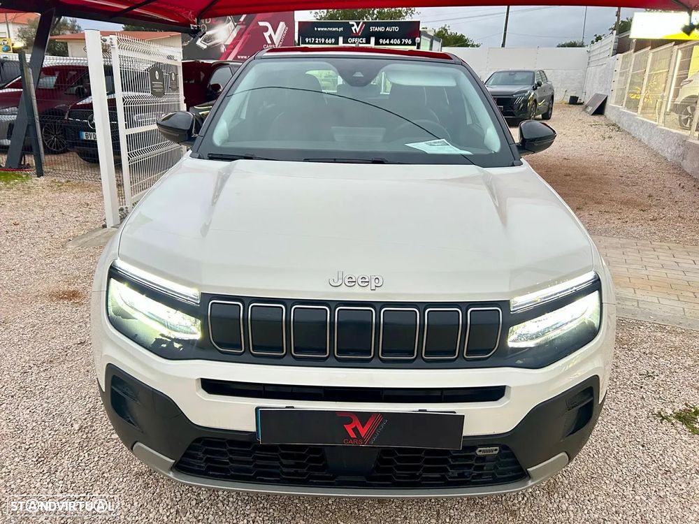 Jeep Avenger 1.2 GSE T3 Turbo-Benzin GDI Altitude - 11