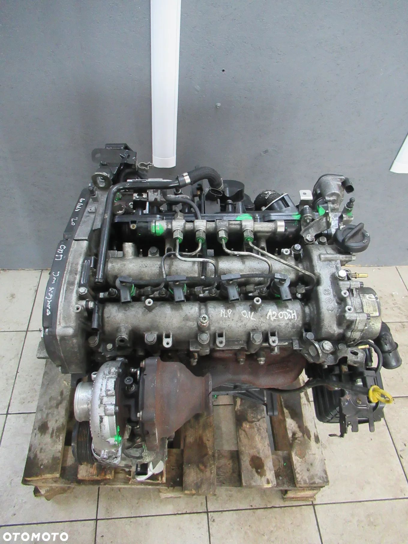 Silnik kompletny Insignia Astra 2.0 CDTI A20dth - 1