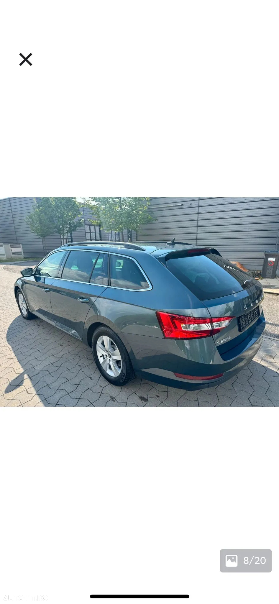Skoda Superb 2.0 TDI DSG 4X4 Ambition - 8