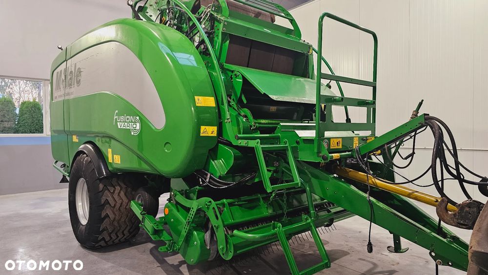 McHale Fusion Vario Praso Owijarka Owijarka Prasa Pasowa  FUSION 3 PLUS - 8