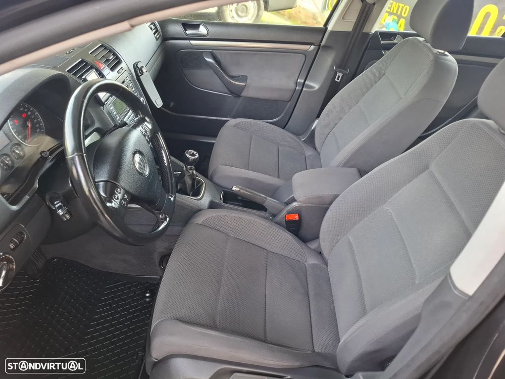 VW Golf 1.9 TDi 6V Confortline - 7