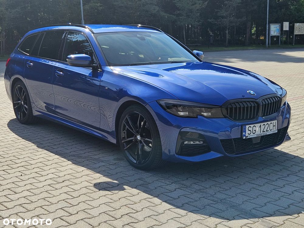 BMW Seria 3 320d xDrive M Sport - 8