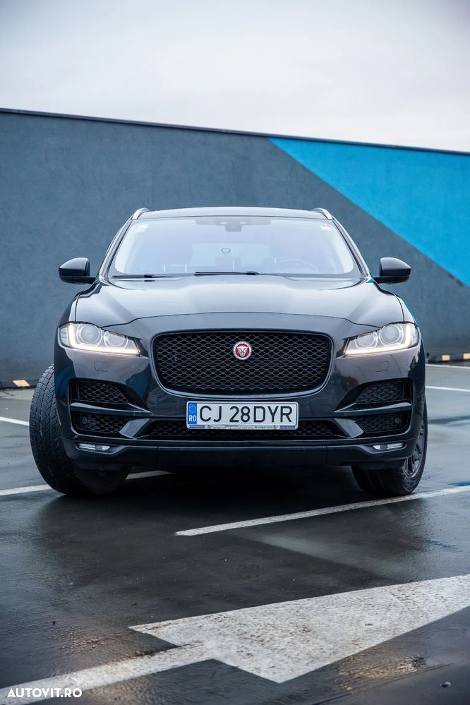 Jaguar F-Pace 30d AWD Prestige - 2
