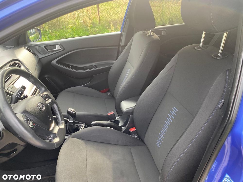 Hyundai i20 blue 1.0 T-GDI Active Style - 5