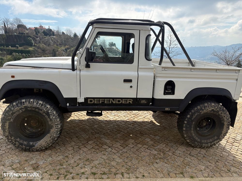 Land Rover Defender 90 2.5 TDi Metal Top - 8