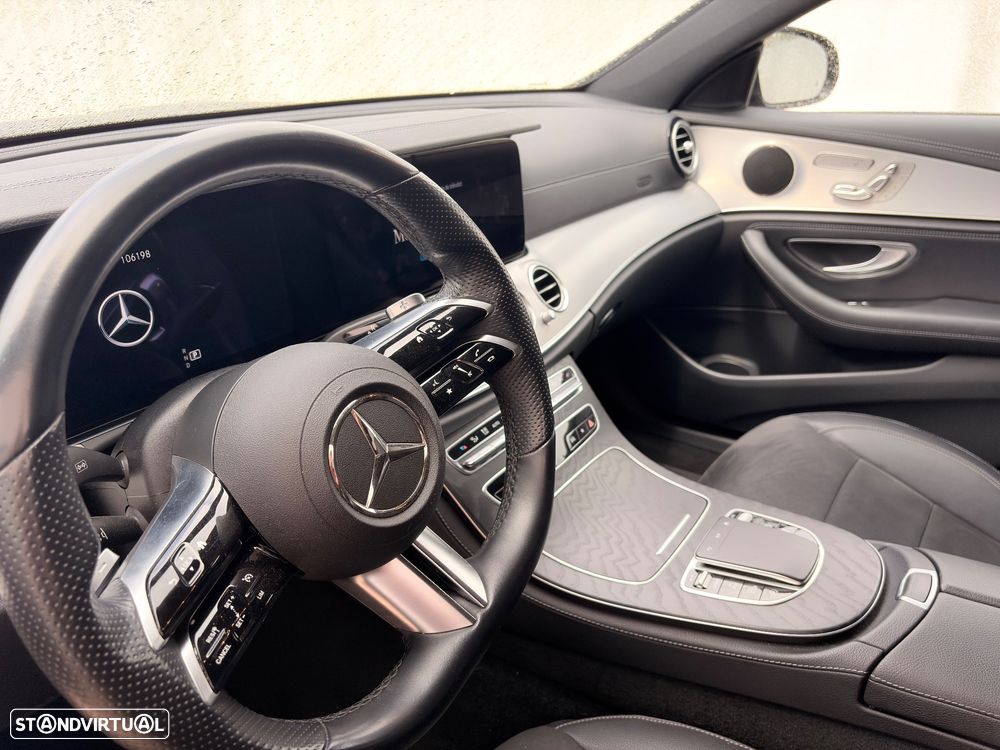 Mercedes-Benz E 220 d AMG Line 7L - 7