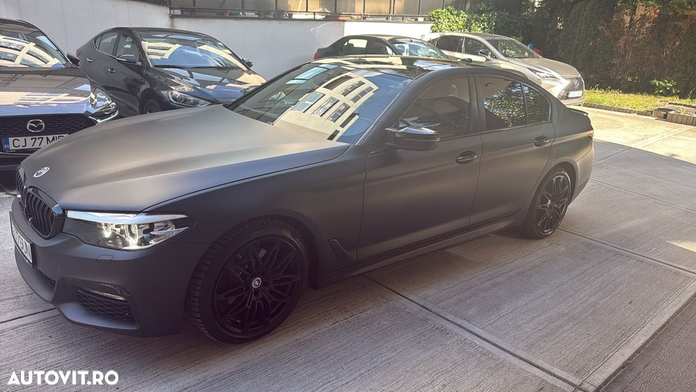 BMW Seria 5 520d AT - 4