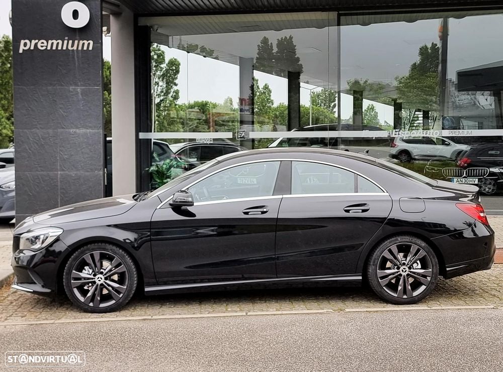 Mercedes-Benz CLA 180 d Urban Aut. - 7