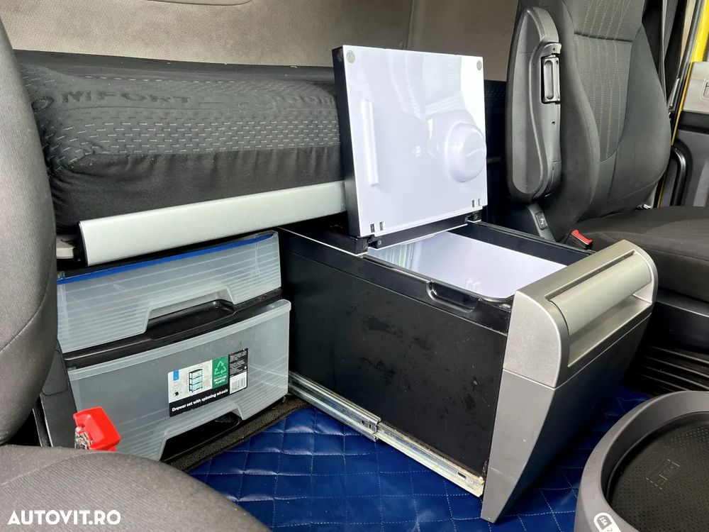 DAF Ansamblu frigorific DAF XF 480 FAN 6x2 Super Space Cab + remorcă - 7