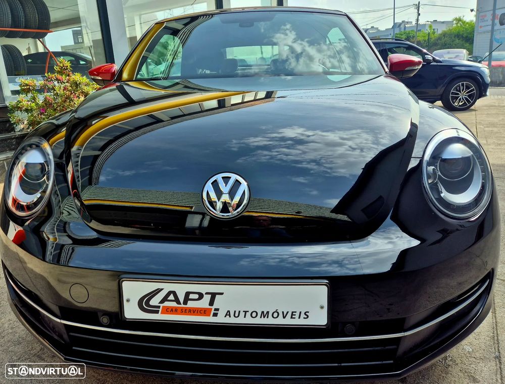 VW New Beetle Cabriolet 1.4 TSI BlueMotion Club - 8