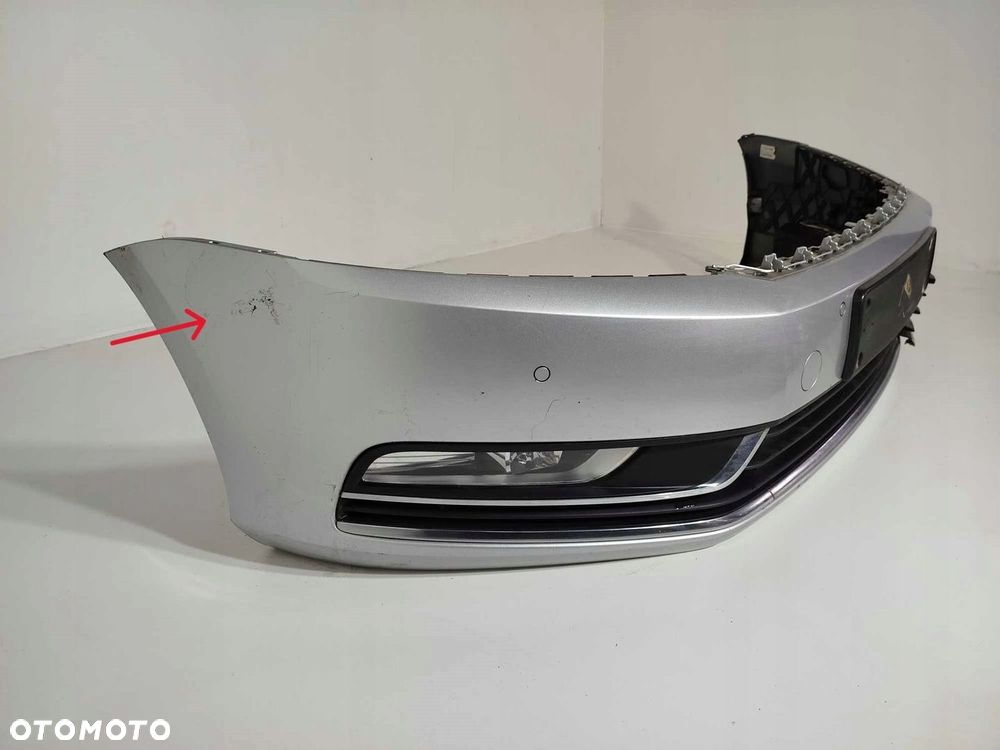 ZDERZAK PRZEDNI PRZÓD VW PASSAT B7 10-14 PDC - 3