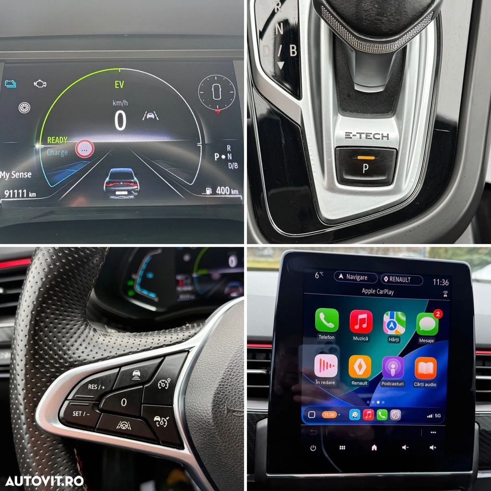 Renault Arkana E-TECH Hybrid RS Line - 13