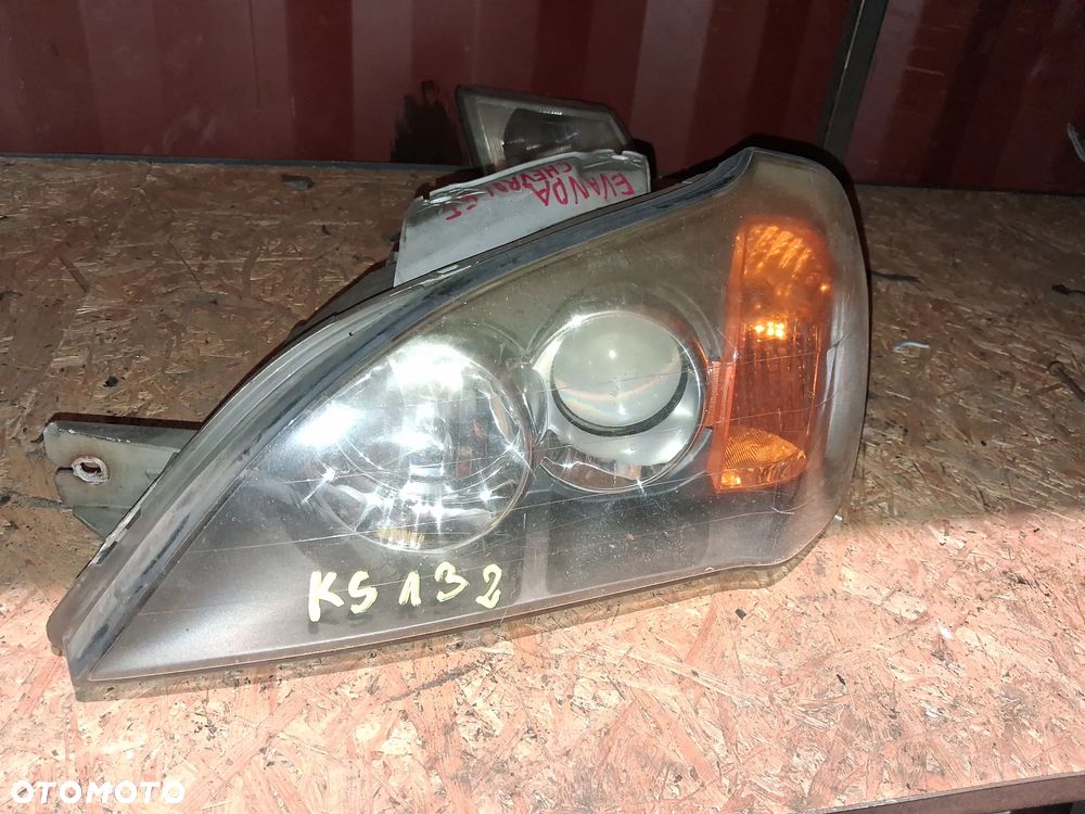 Reflektor LAMPA PRZÓD LEWA LEWY  CHEVROLET EVANDA - 1