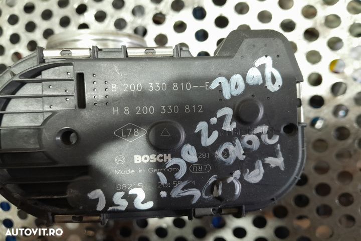 Clapeta acceleratie 8200330810E / 8200330812 8200330810E / 8200330812 - 4