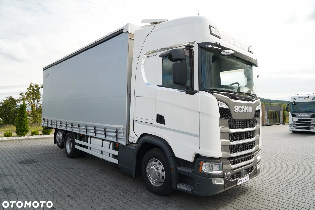 Scania S 450 / SOLÓWKA / 6X2 / OŚ PODNOSZONA / 2019 / - 2