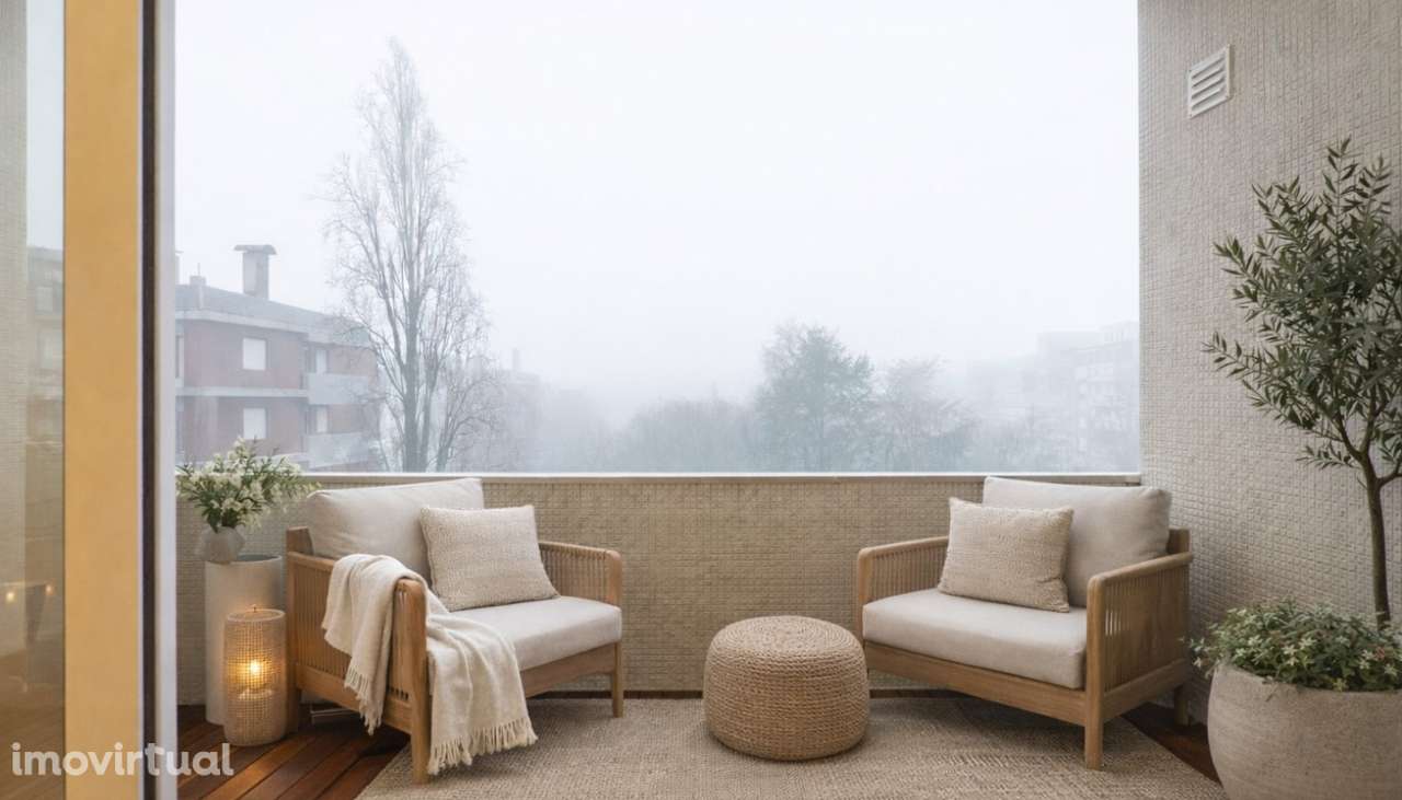 Apartamento T3 remodelado à venda na Avenida da Boavista no Porto - Grande imagem: 2/26