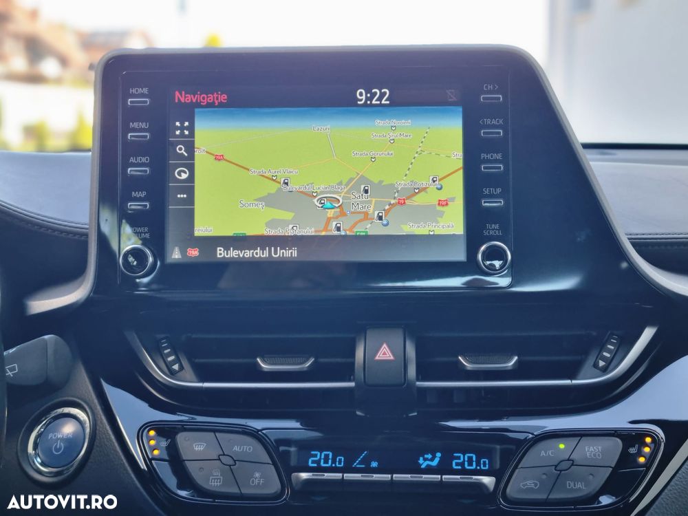 Toyota C-HR 2.0 HSD 184 CP 4x2 CVT Style - 16