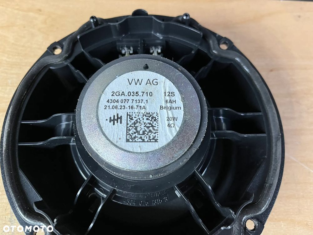 VW Volkswagen Głośnik drzwi tył oryginał 2GA035710 - 2