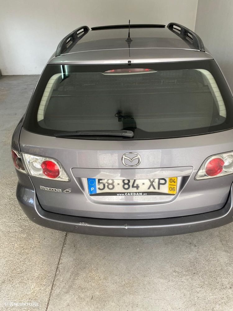Mazda 6 2.0 MZR-CD Exclusive Plus - 5
