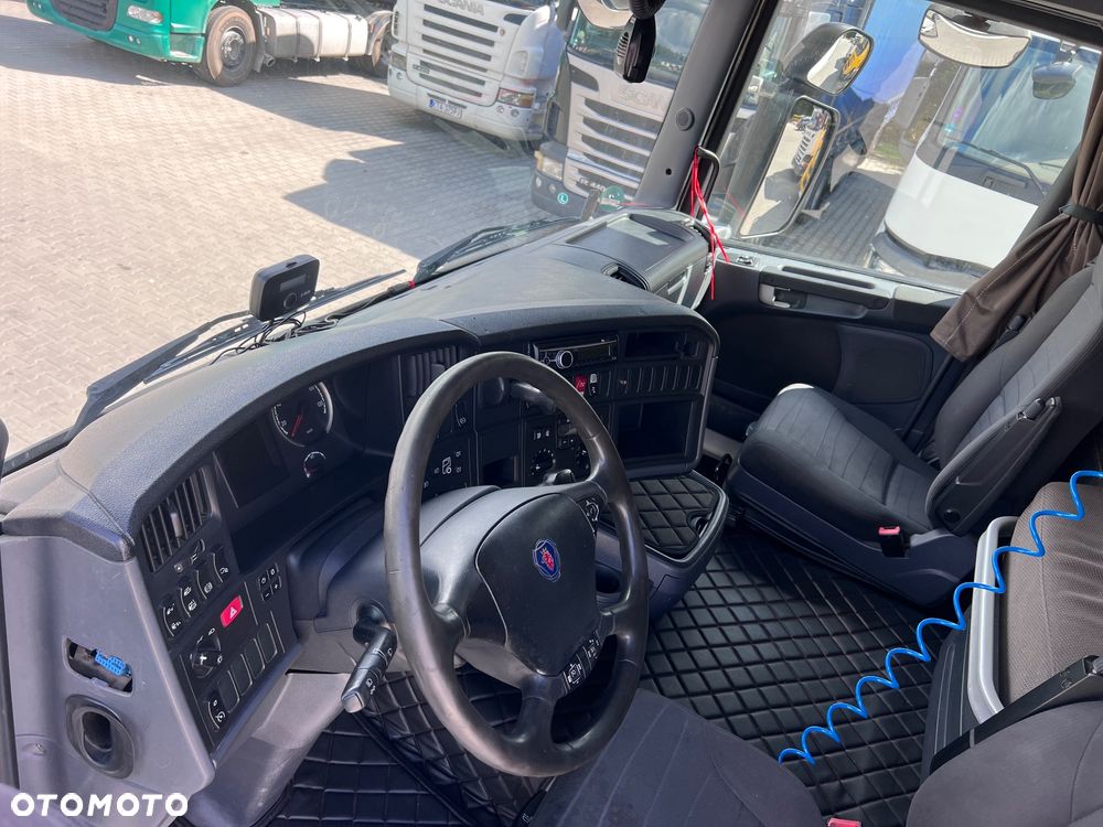 Scania R440 PDE Automat Retarder Klimatyzacja postojowa Standard Highline - 11