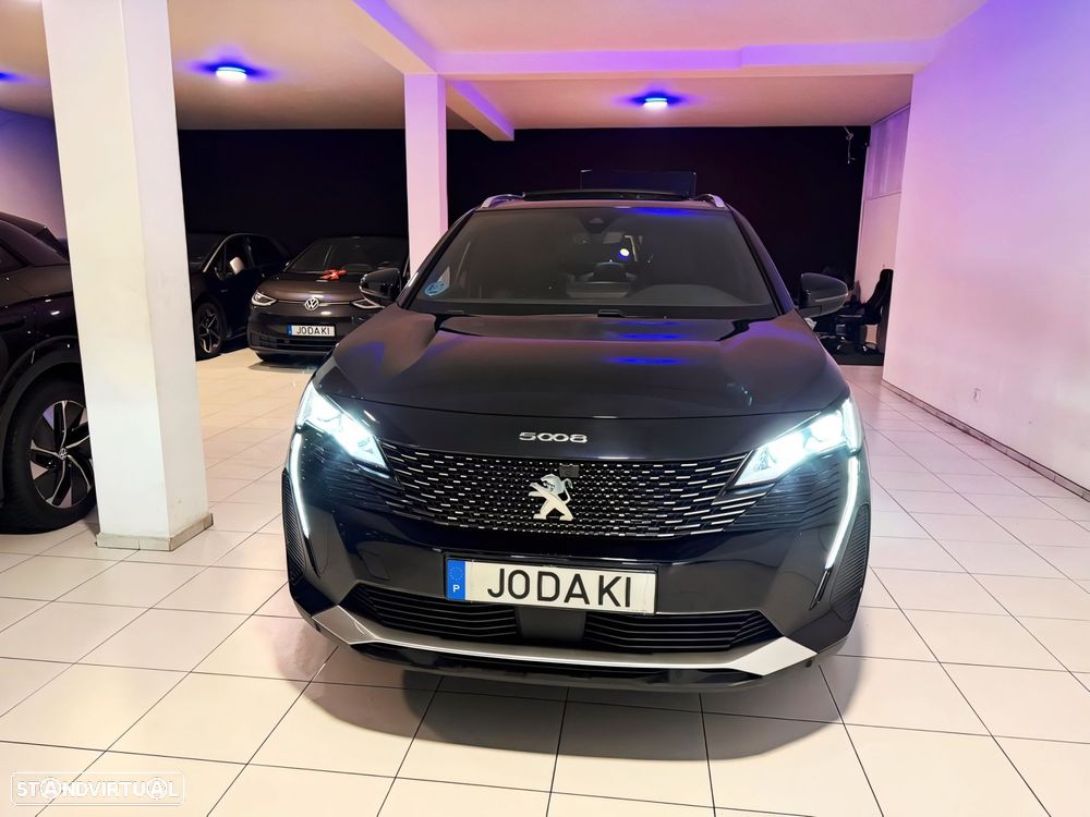 Peugeot 5008 2.0 BlueHDi GT Pack EAT8 - 15