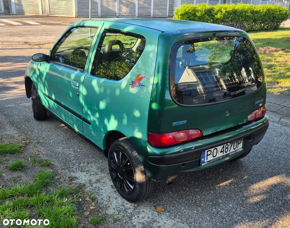 Fiat Seicento SX - 3