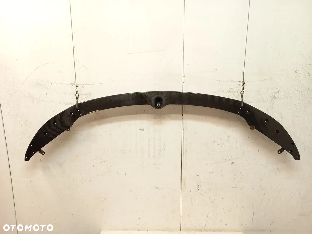 Bmw F82 M3 M4 carbon performance hokej dokladka zderzak przod spliter - 9