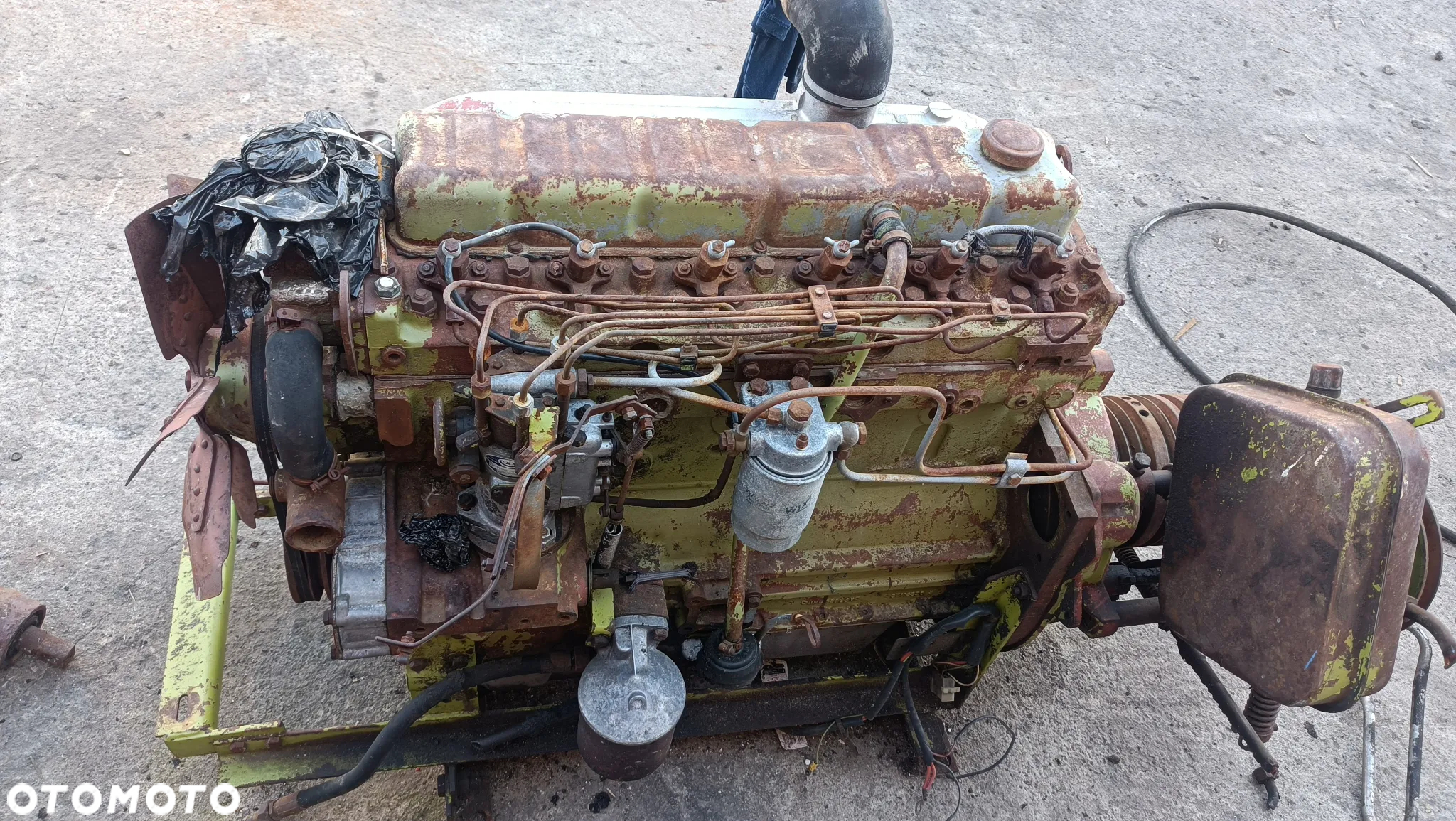 Silnik renault midlum 180 dci dxi 6 cylindrów - 17