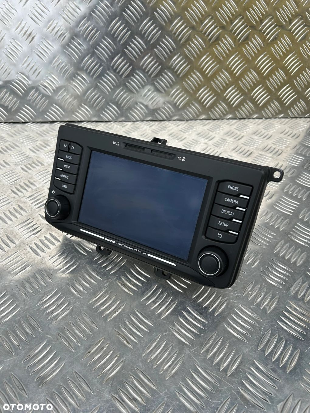 RADIO NAWIGACJA NAVI SCANIA NTG - 1
