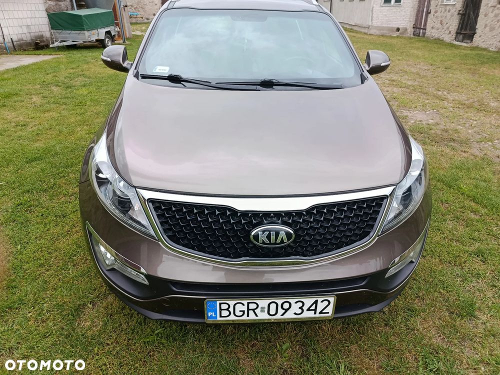 Kia Sportage 1.7 CRDI Business Line 2WD - 1