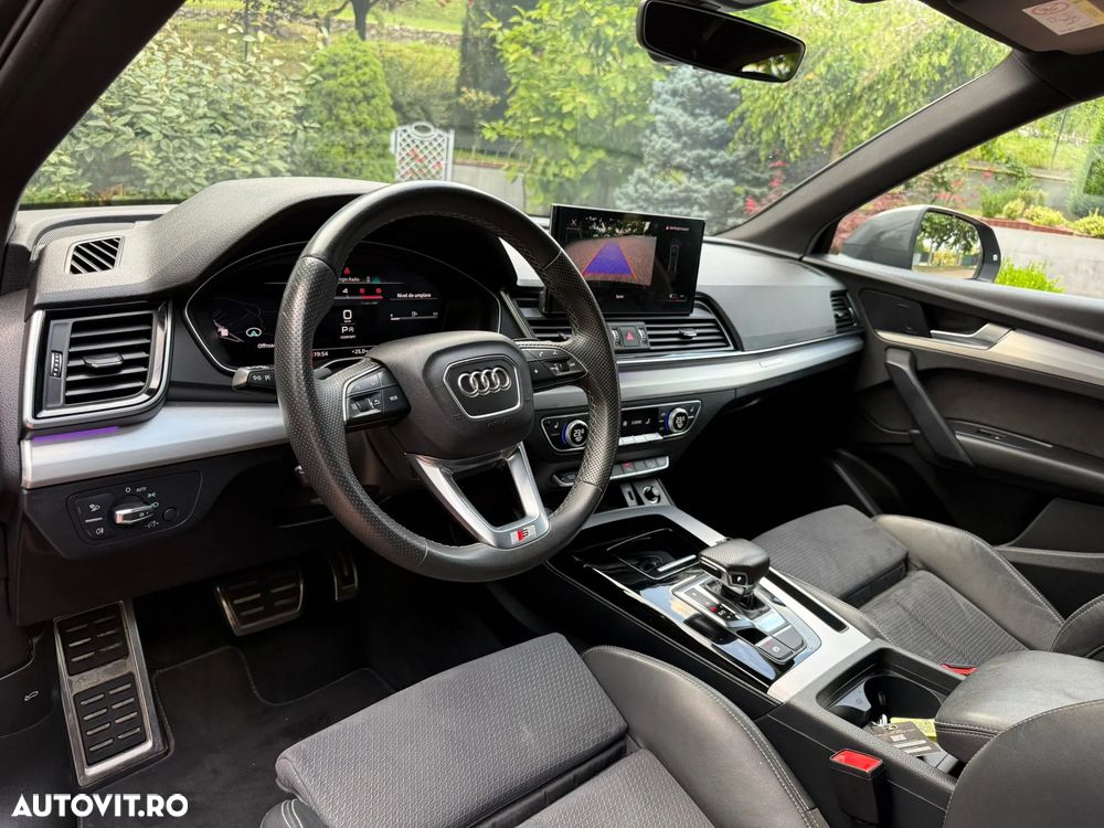 Audi Q5 Sportback 40 TDI quattro S tronic S line business - 9