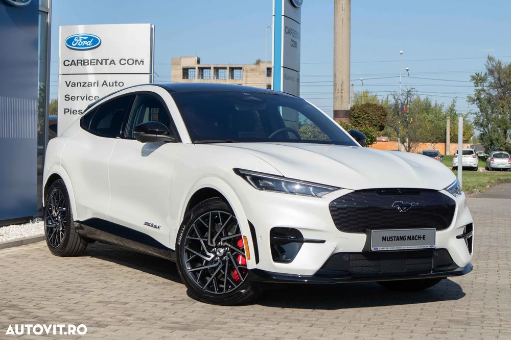 Ford Mustang Mach-E AWD 358 kW GT - 4