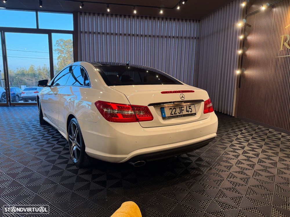 Mercedes-Benz E 250 CDi Avantgarde BlueEfficiency - 5