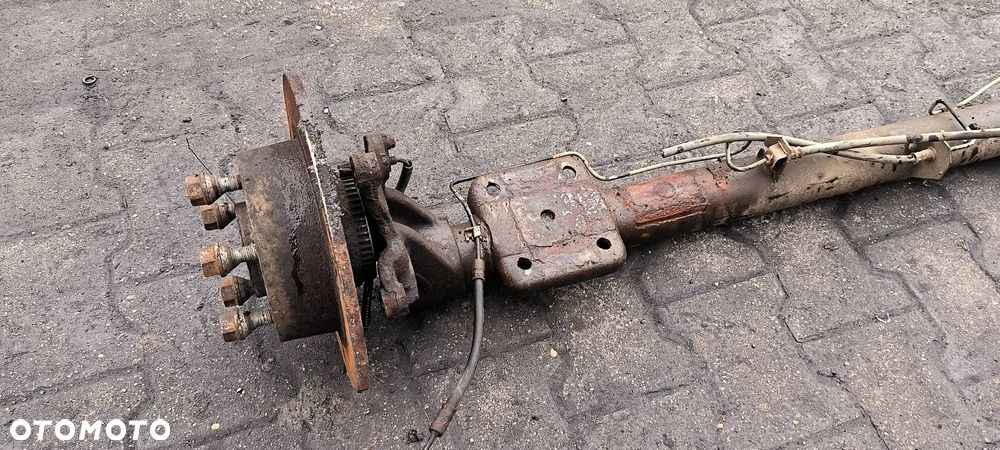 BELKA / SANKI TYŁ NISSAN INTERSTAR MASTER II - 4