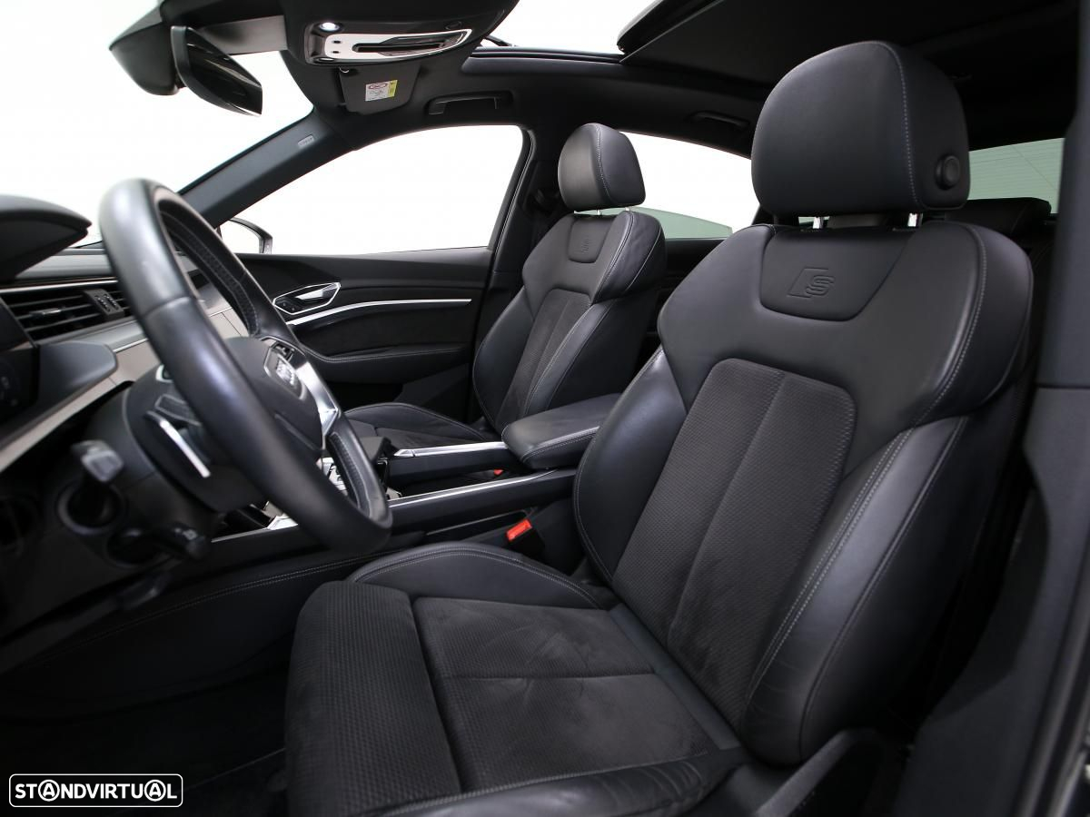 Audi e-tron Sportback 50 quattro S line - 8
