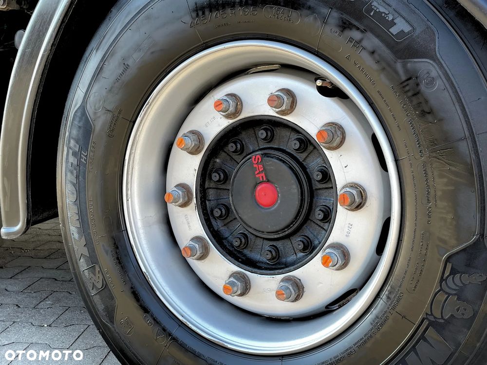 Volvo FH 460 / ZESTAW TANDEM 120M3 / PRZEJAZDOWY / SALON PL - 15